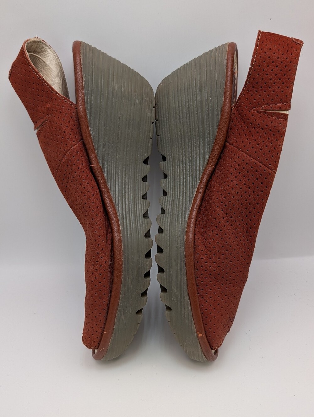 Fly London Yazu Wedge Slingback - Picture 6 of 14